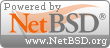 Site powered by NetBSD